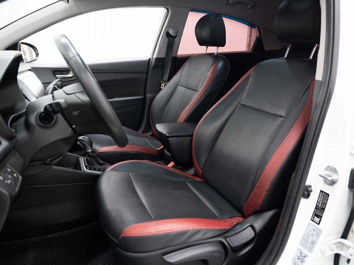 Hyundai Solaris б/у, 2018, Автоматическая. Фото: #9