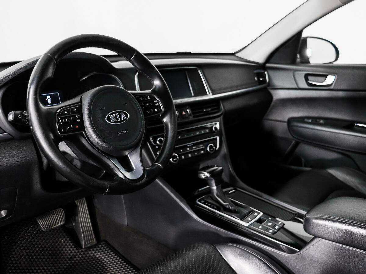 Kia Optima б/у, 2017, Автоматическая. Фото: #8