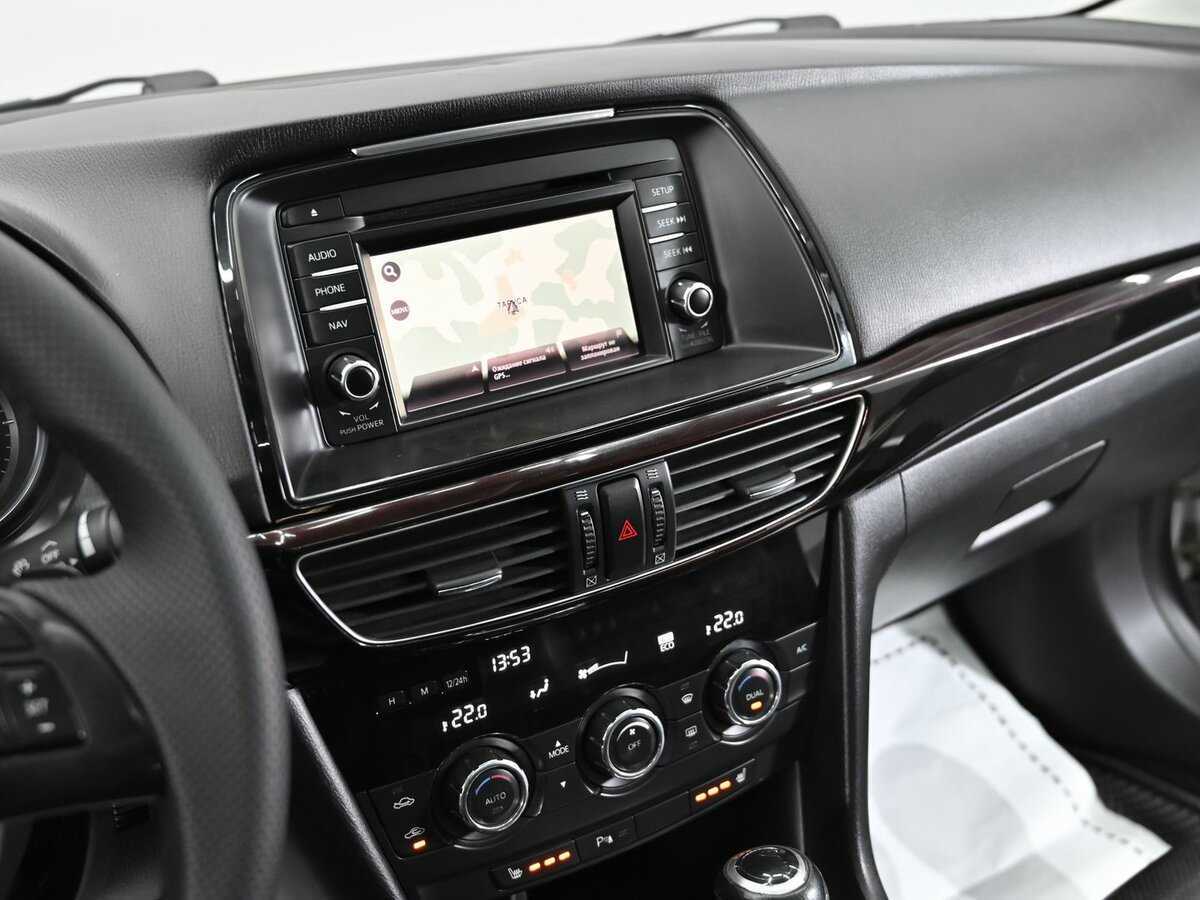 Mazda 6 б/у, 2013, Автоматическая. Фото: #8