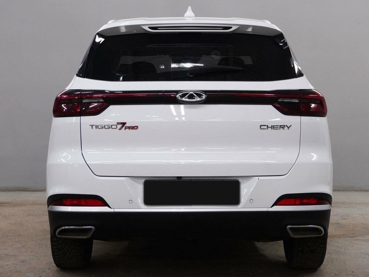 Chery Tiggo 7 Pro б/у, 2022, Вариатор. Фото: #5