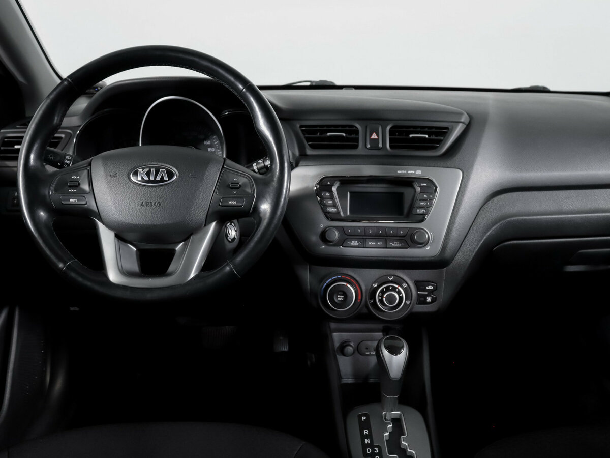 Kia Rio б/у, 2014, Автоматическая. Фото: #9