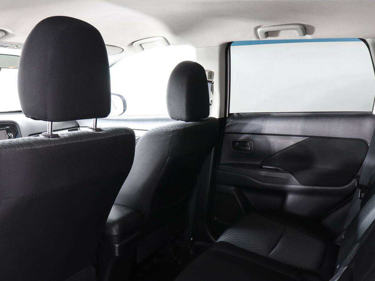 Mitsubishi Outlander б/у, 2015, Вариатор. Фото: #11