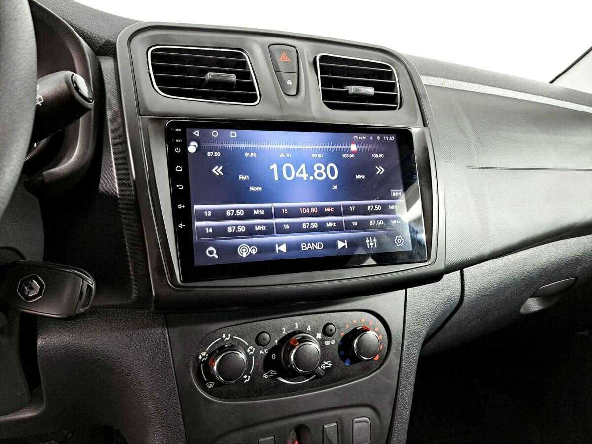 Renault Sandero б/у, 2022, Вариатор. Фото: #12