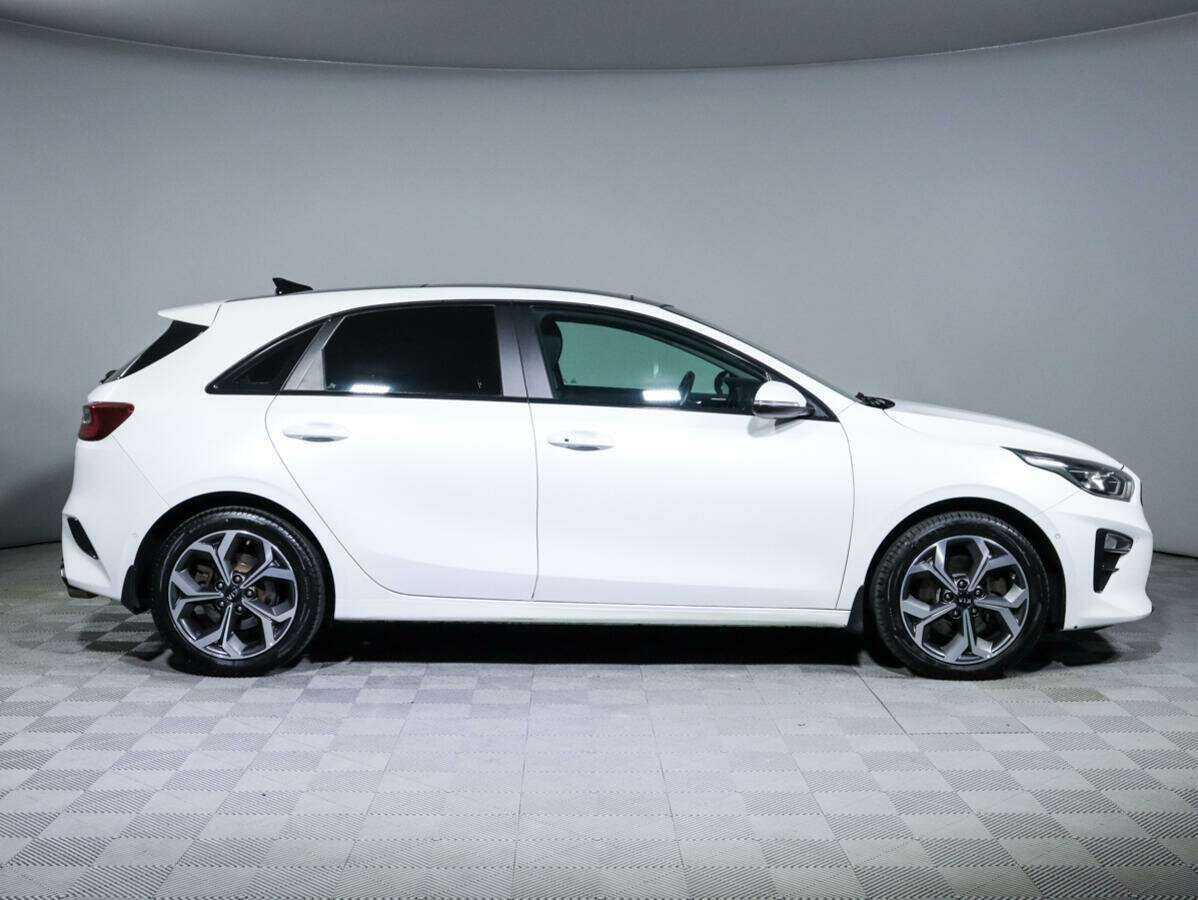 Kia Ceed б/у, 2018, Роботизированная. Фото: #3