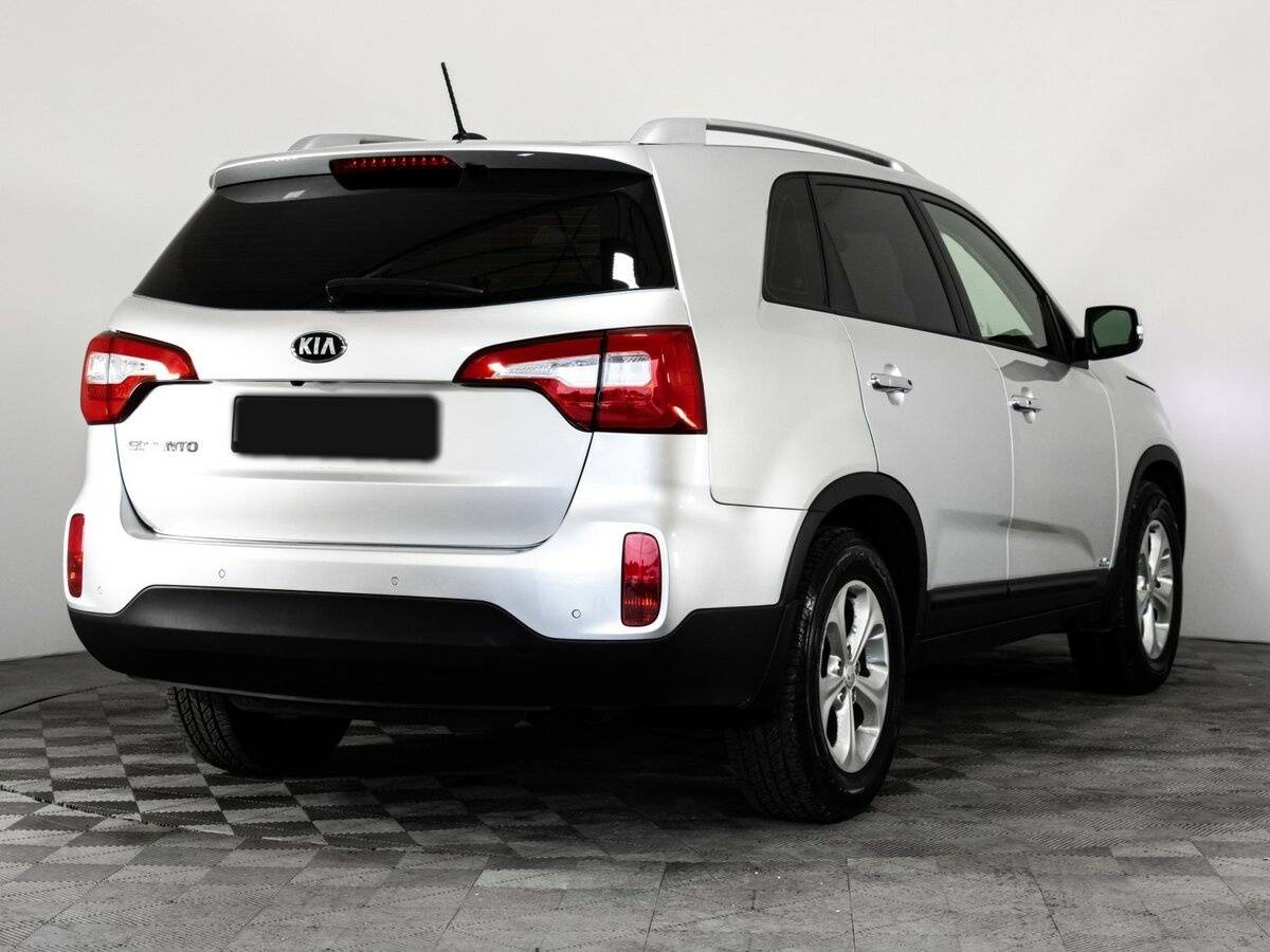 Kia Sorento б/у, 2014, Автоматическая. Фото: #3