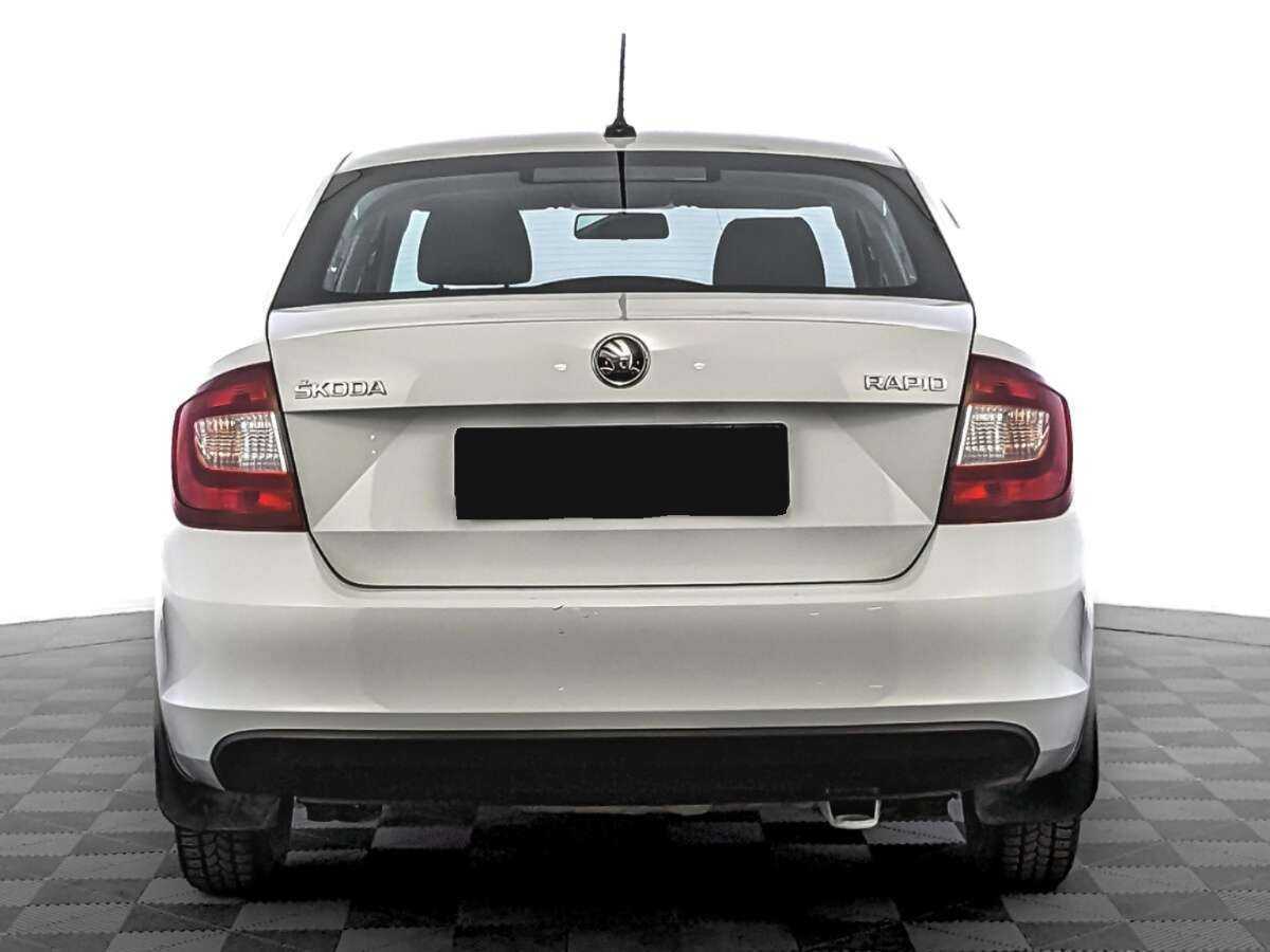 Skoda Rapid б/у, 2017, Механическая. Фото: #5