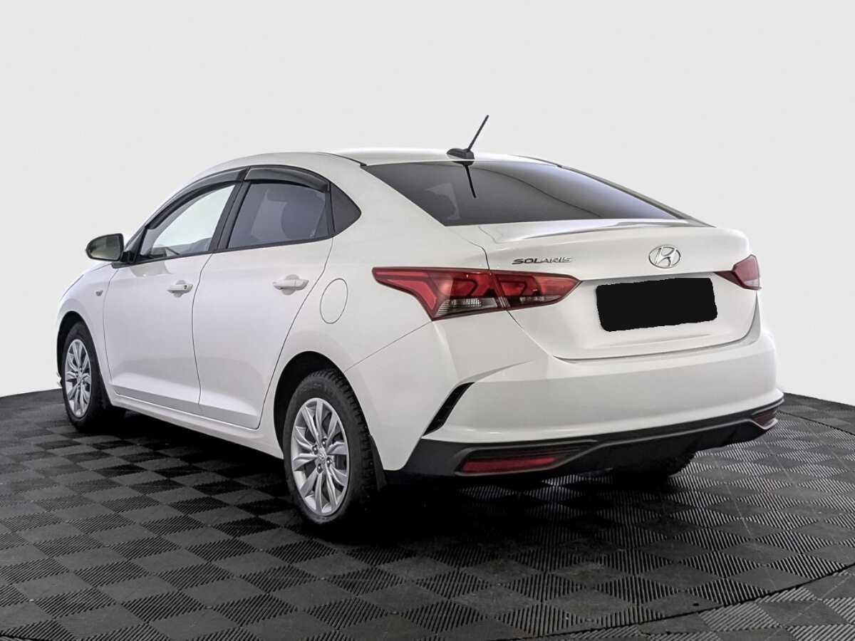 Hyundai Solaris б/у, 2022, Автоматическая. Фото: #6