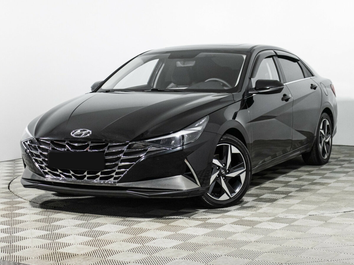 Hyundai Elantra б/у, 2023, Вариатор. Фото: #0