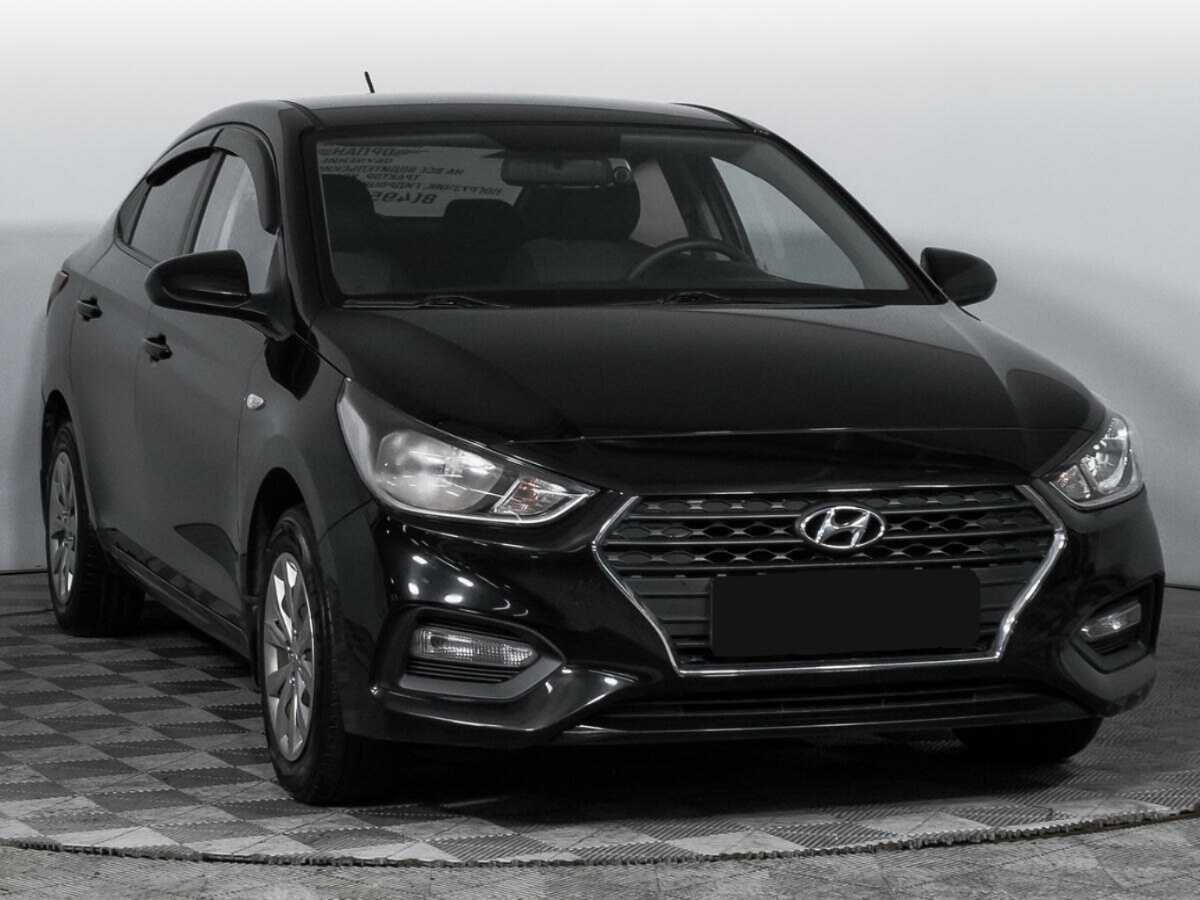 Hyundai Solaris б/у, 2018, Автоматическая. Фото: #2