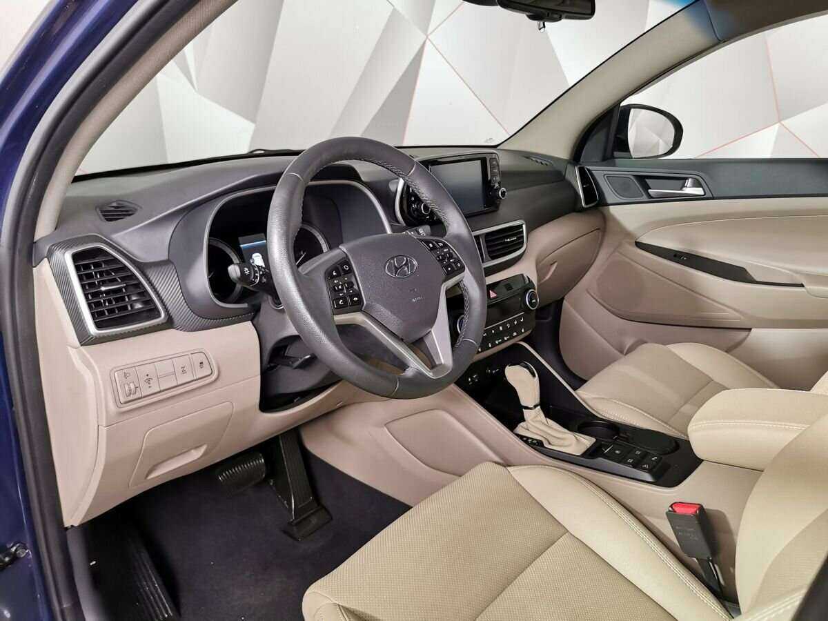 Hyundai Tucson б/у, 2019, Автоматическая. Фото: #13