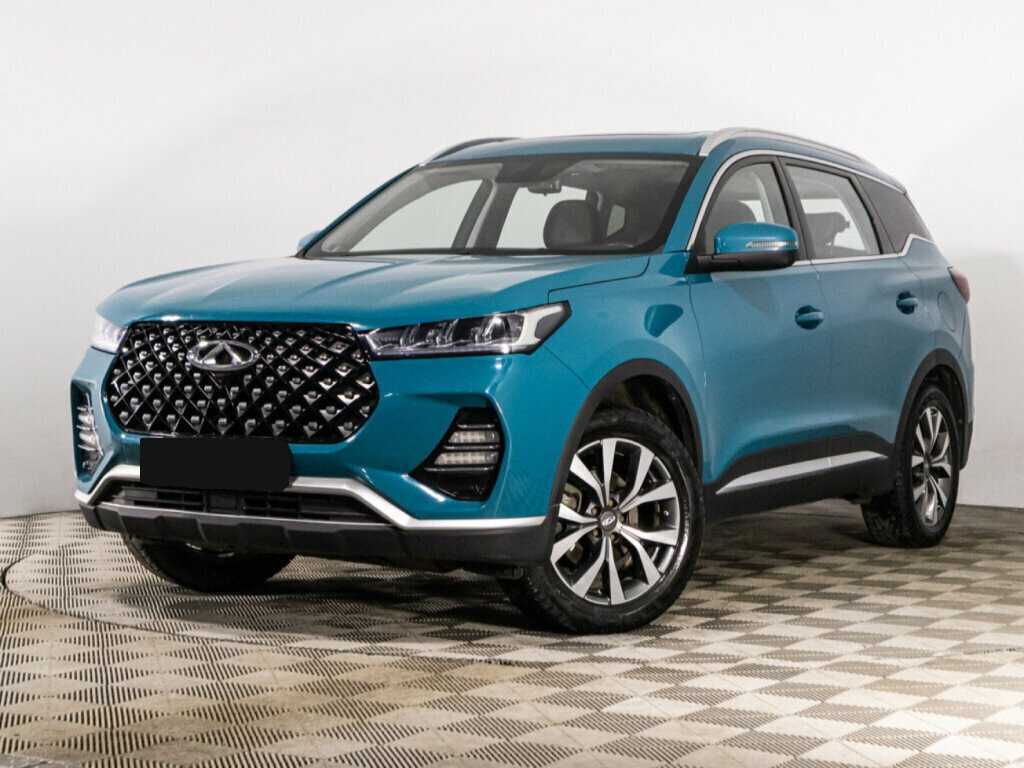 Chery Tiggo 7 Pro б/у, 2020, Вариатор. Посмотреть фото