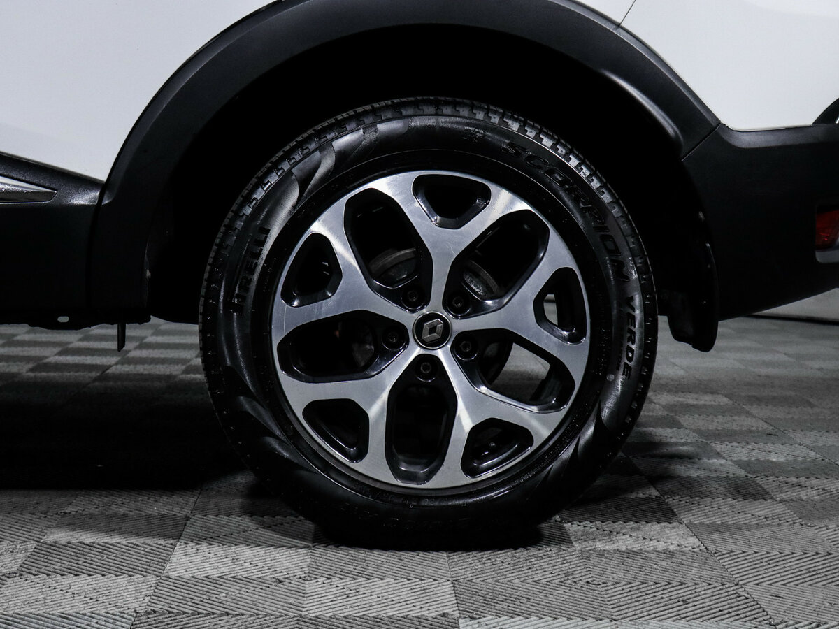 Renault Kaptur б/у, 2018, Вариатор. Фото: #12