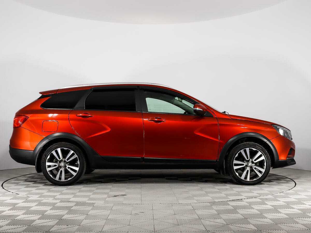 Lada (ВАЗ) Vesta б/у, 2019, Роботизированная. Фото: #3