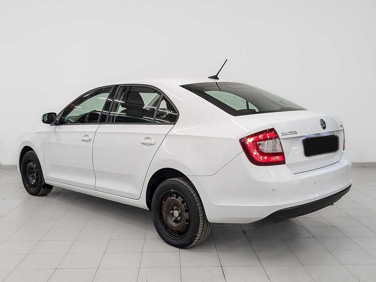 Skoda Rapid б/у, 2019, Автоматическая. Фото: #6
