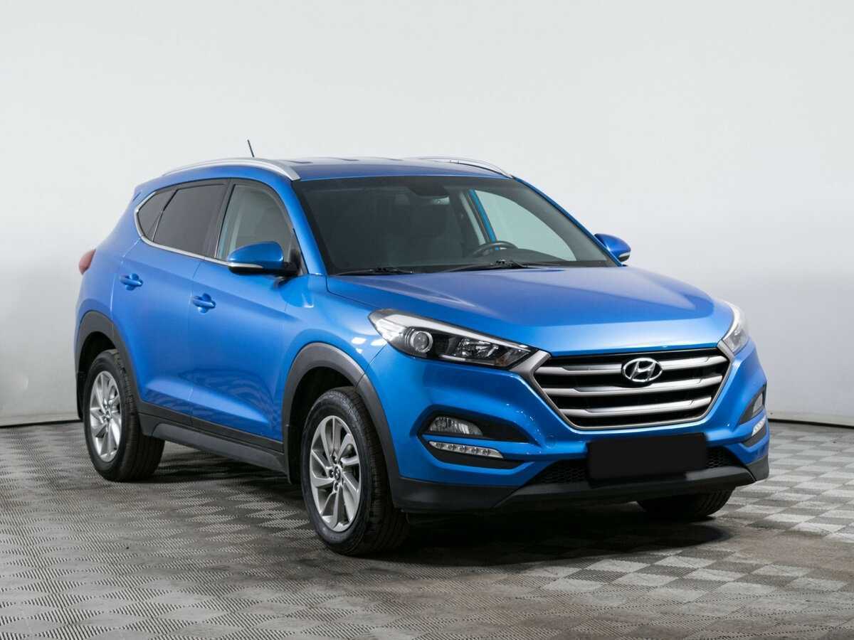 Hyundai Tucson б/у, 2016, Автоматическая. Фото: #2