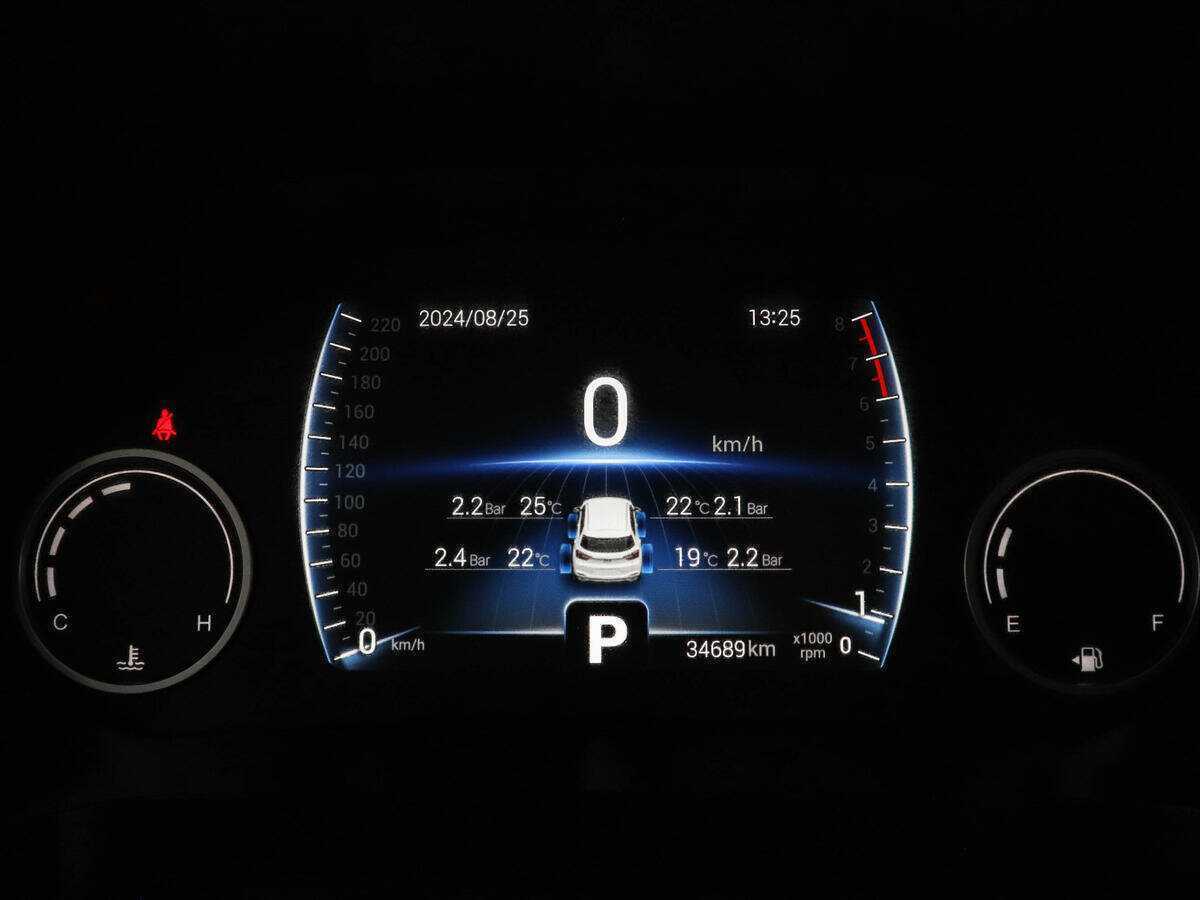 Chery Tiggo 4 Pro б/у, 2022, Вариатор. Фото: #10