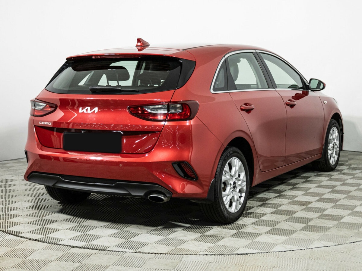 Kia Ceed б/у, 2022, Автоматическая. Фото: #4