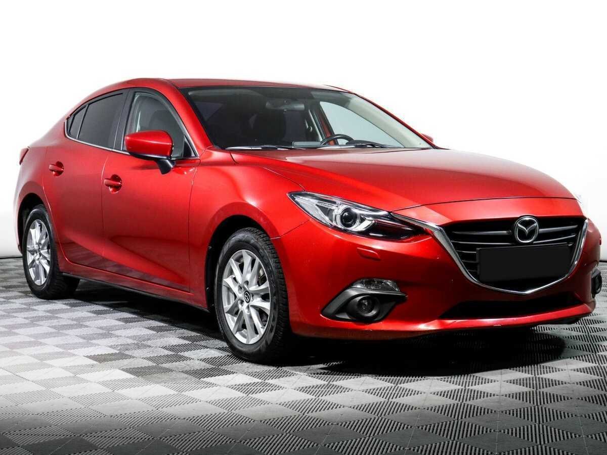 Mazda 3 б/у, 2014, Автоматическая. Фото: #2