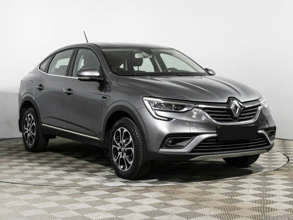 Renault Arkana б/у, 2020, Вариатор. Фото: #2
