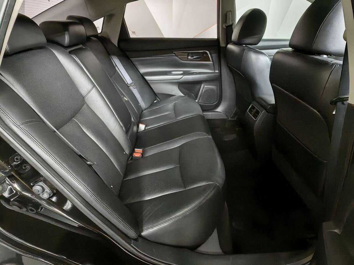 Nissan Teana б/у, 2014, Вариатор. Фото: #9