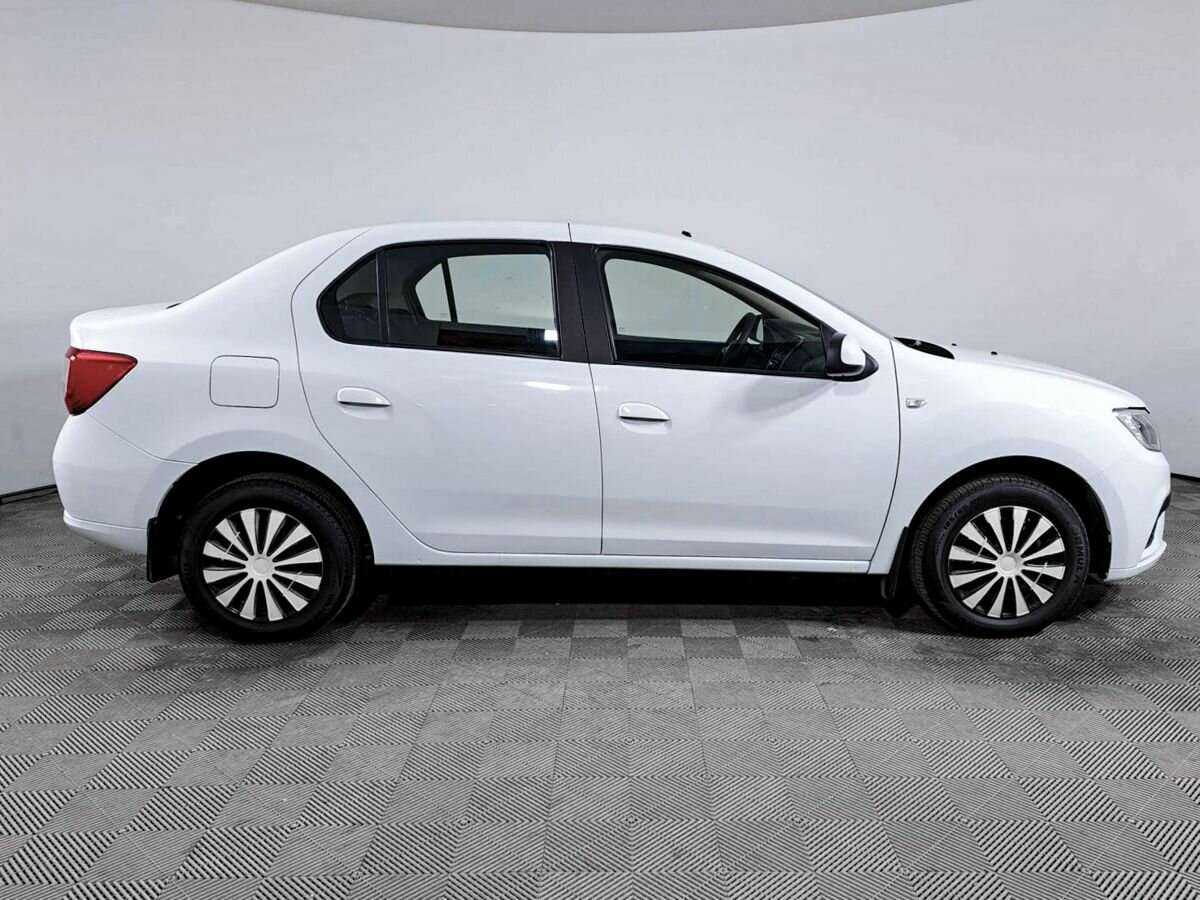 Renault Logan б/у, 2021, Механическая. Фото: #3