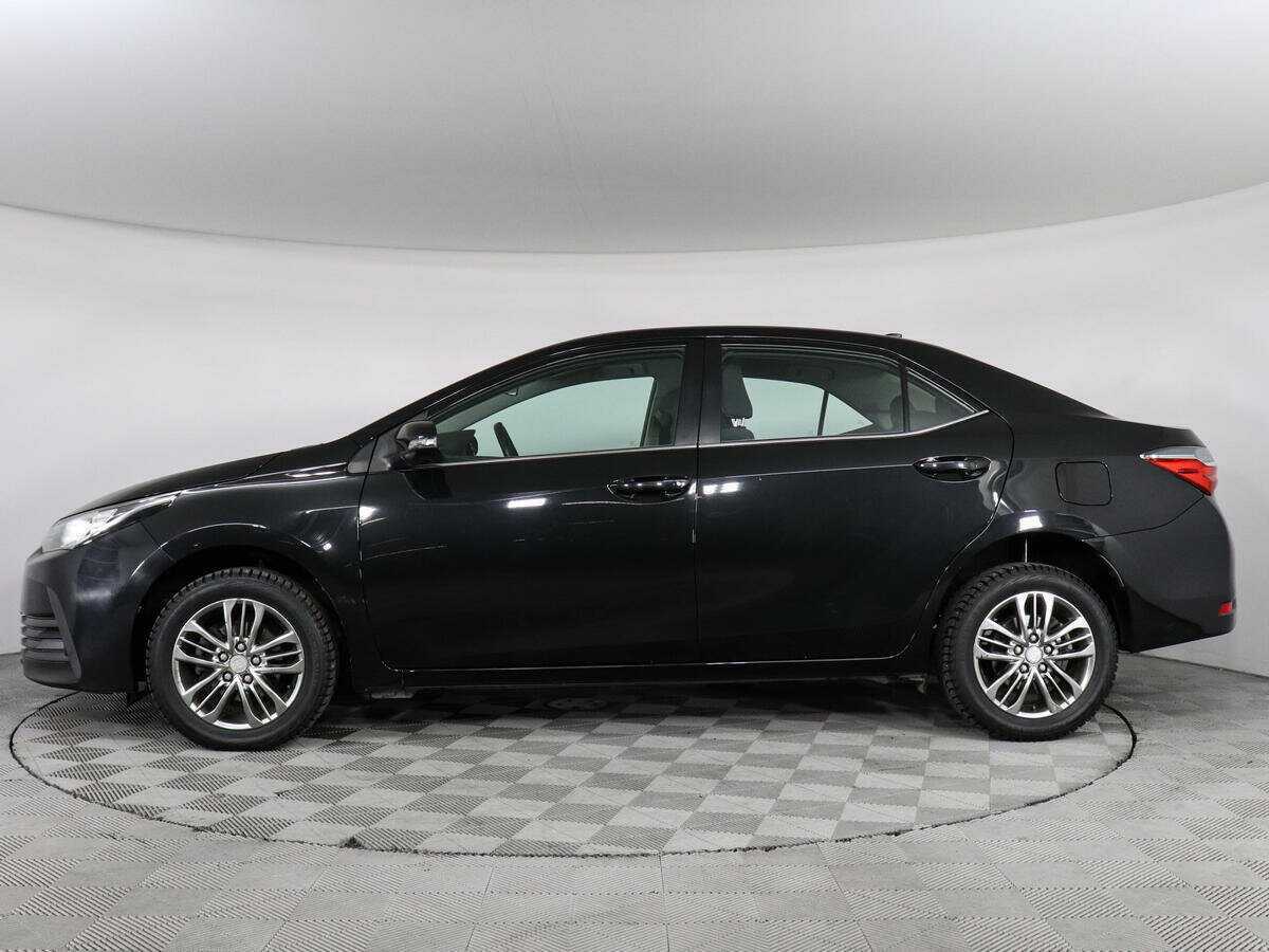Toyota Corolla б/у, 2017, Вариатор. Фото: #7