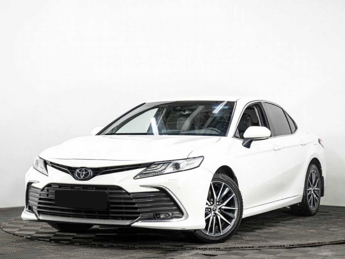 Toyota Camry б/у, 2022, Автоматическая. Посмотреть фото