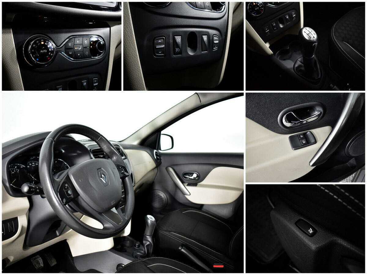 Renault Logan б/у, 2014, Механическая. Фото: #13