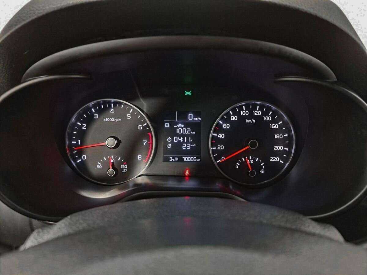 Kia Rio б/у, 2019, Механическая. Фото: #9