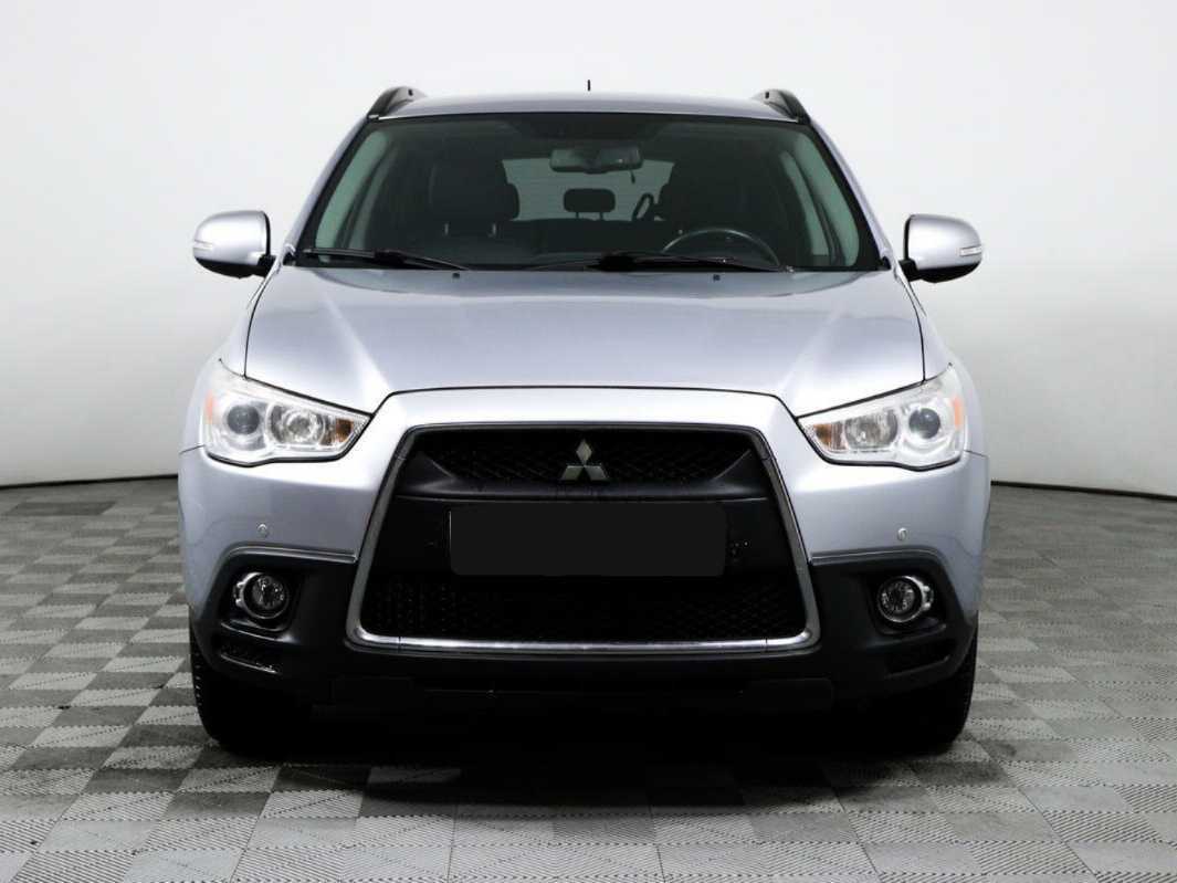 Mitsubishi ASX б/у, 2012, Вариатор. Фото: #1