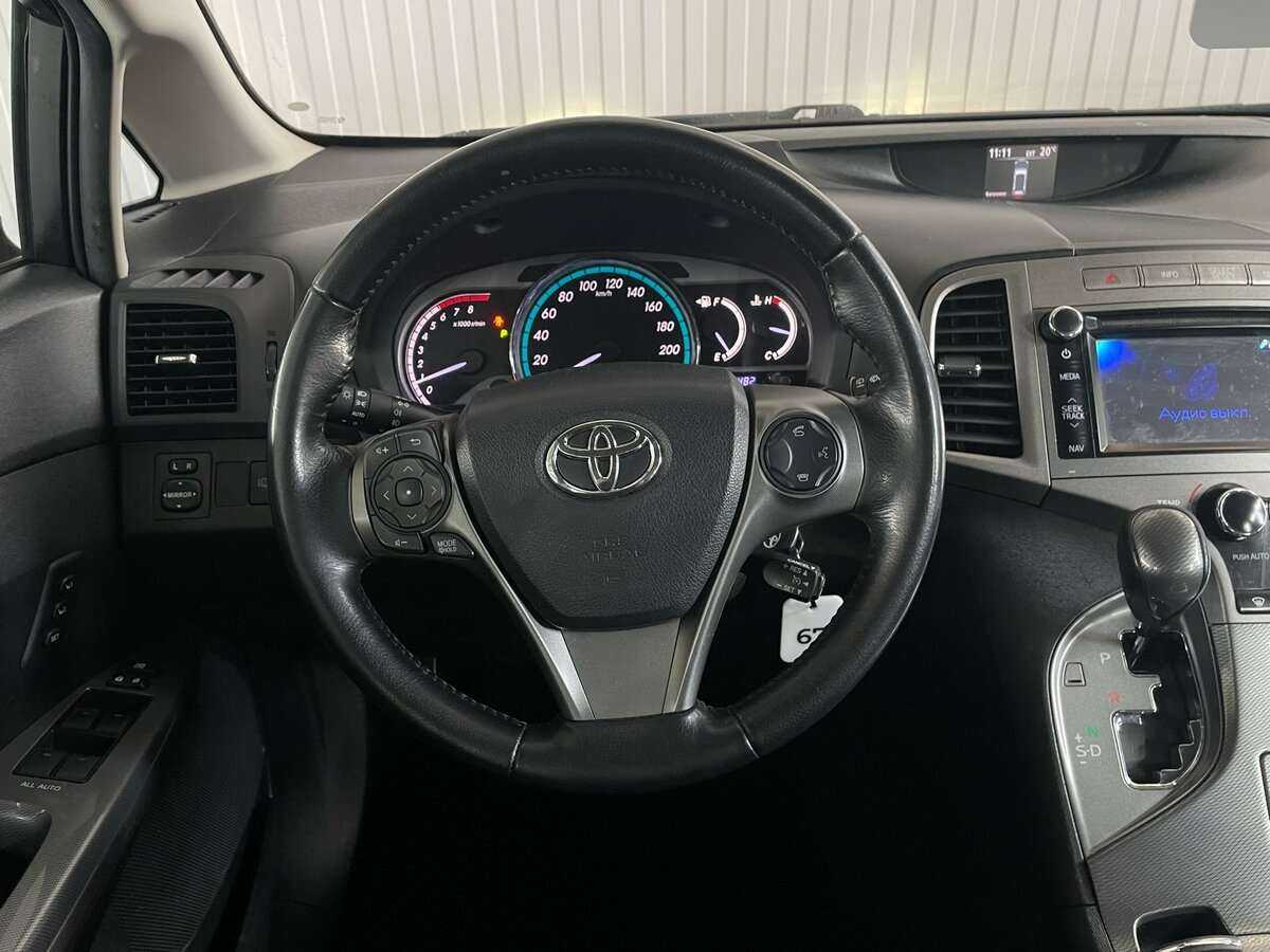 Toyota Venza б/у, 2013, Автоматическая. Фото: #9