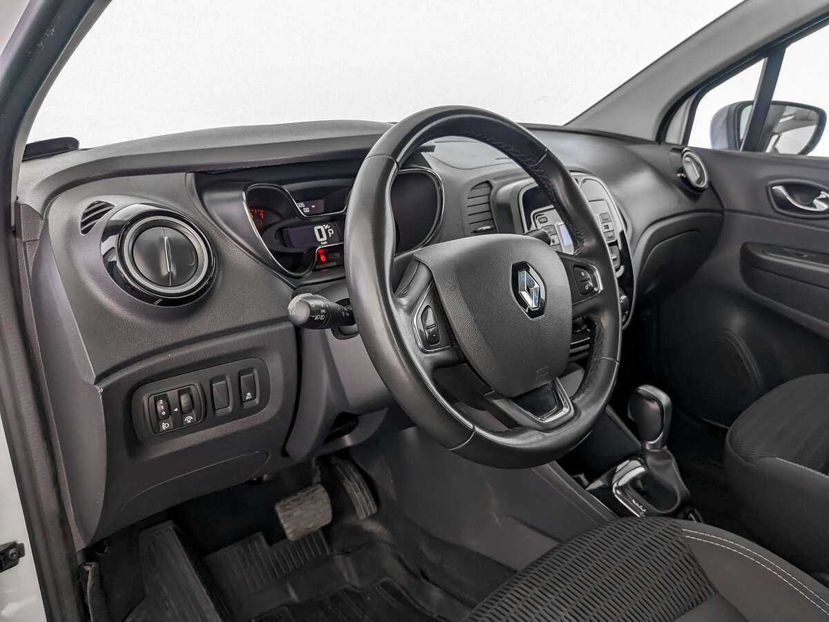 Renault Kaptur б/у, 2019, Вариатор. Фото: #13