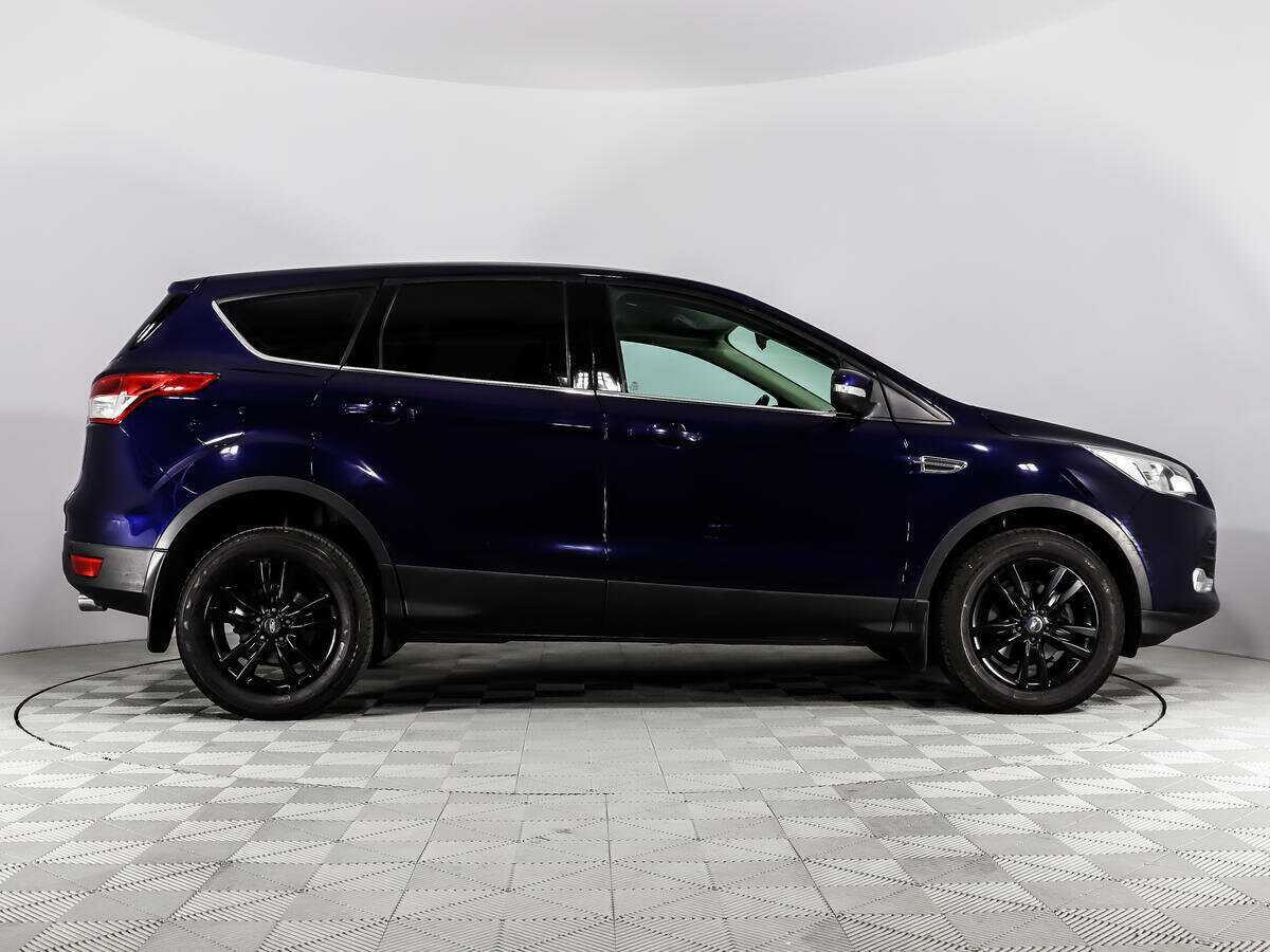 Ford Kuga б/у, 2014, Автоматическая. Фото: #2