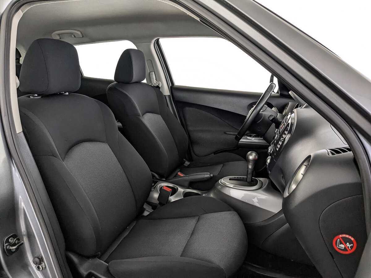 Nissan Juke б/у, 2012, Вариатор. Фото: #20