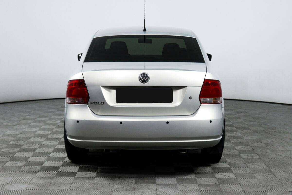 Volkswagen Polo б/у, 2012, Механическая. Фото: #5