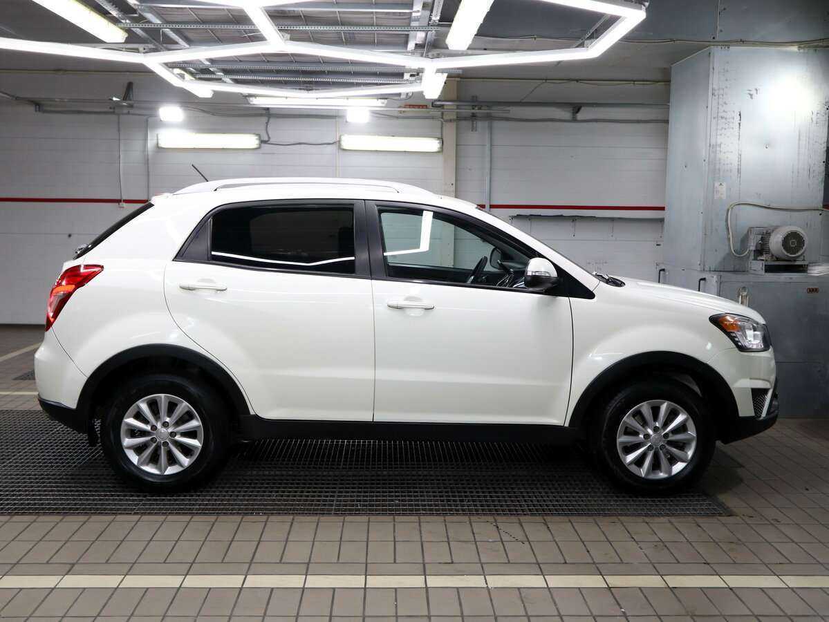 SsangYong Actyon б/у, 2014, Автоматическая. Фото: #10