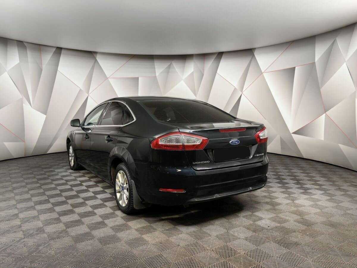 Ford Mondeo б/у, 2014, Механическая. Фото: #3