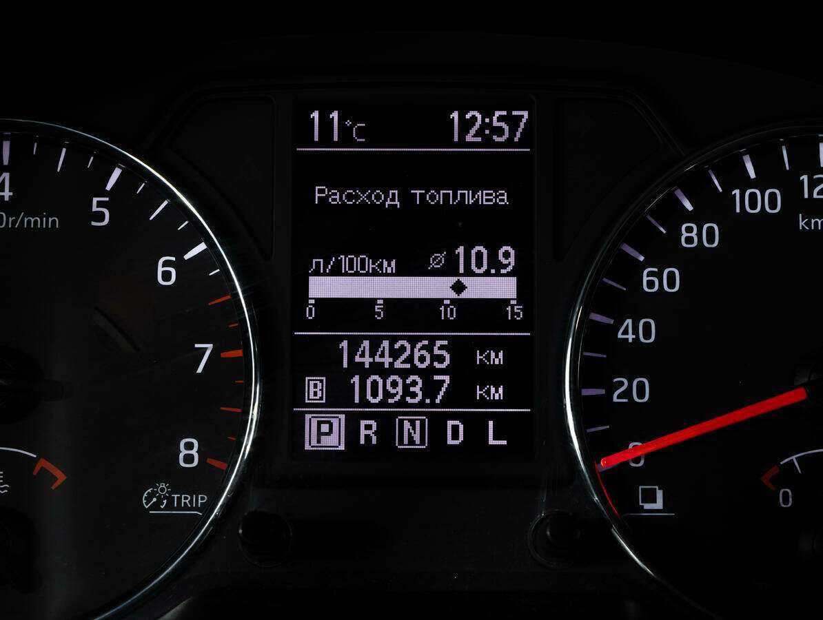 Nissan X-Trail б/у, 2012, Вариатор. Фото: #14