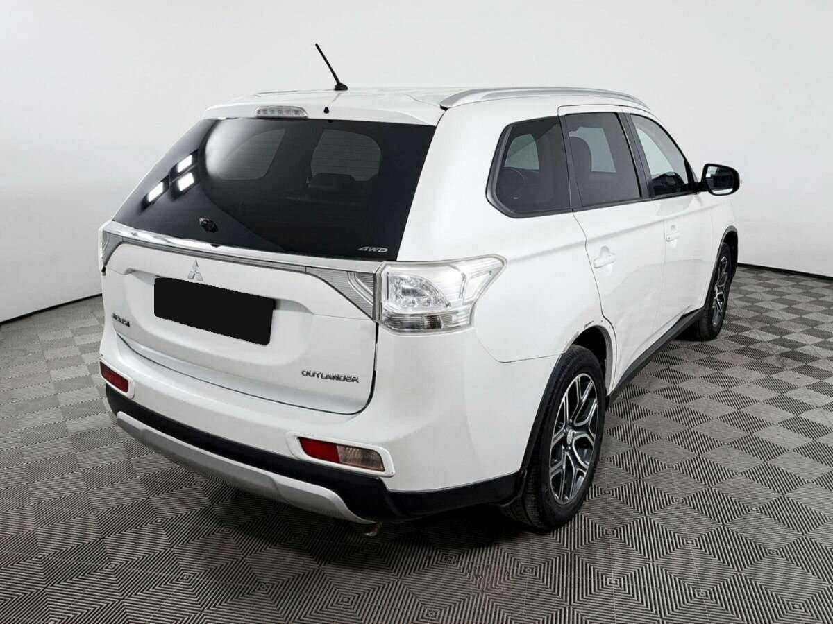 Mitsubishi Outlander б/у, 2014, Вариатор. Фото: #3