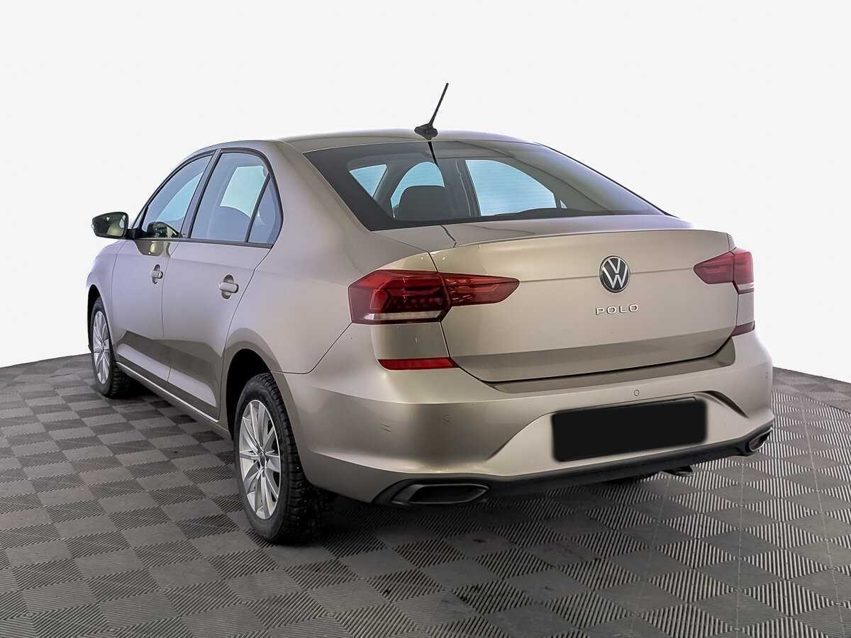 Volkswagen Polo б/у, 2020, Автоматическая. Фото: #6