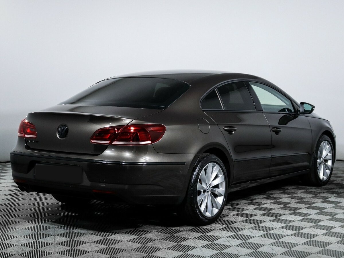 Volkswagen Passat CC б/у, 2013, Роботизированная. Фото: #3