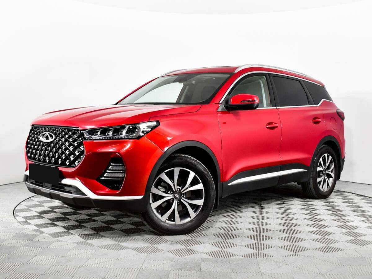 Chery Tiggo 7 Pro б/у, 2022, Вариатор. Посмотреть фото