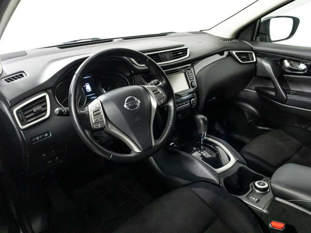 Nissan Qashqai б/у, 2015, Вариатор. Фото: #10