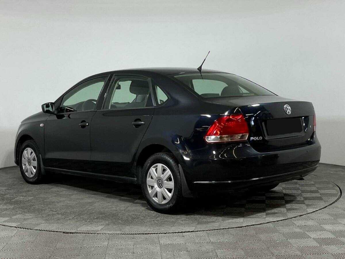 Volkswagen Polo б/у, 2012, Механическая. Фото: #5