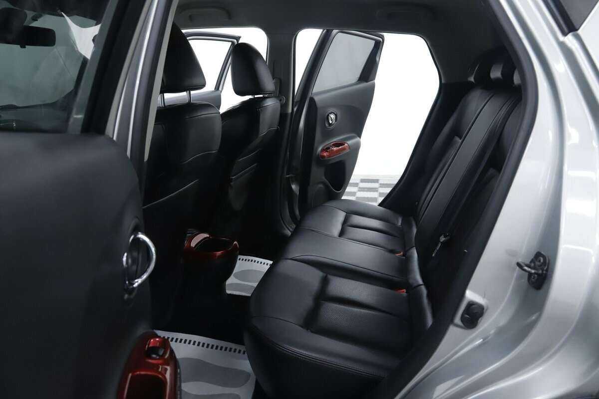 Nissan Juke б/у, 2014, Вариатор. Фото: #19