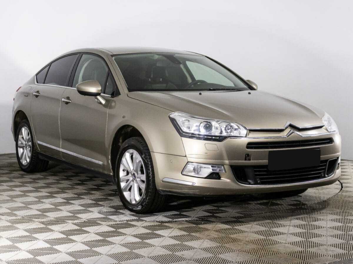 Citroen C5 б/у, 2012, Автоматическая. Фото: #2