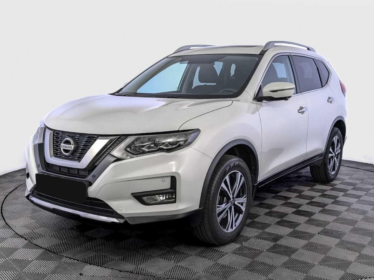 Nissan X-Trail б/у, 2021, Вариатор. Фото: #0