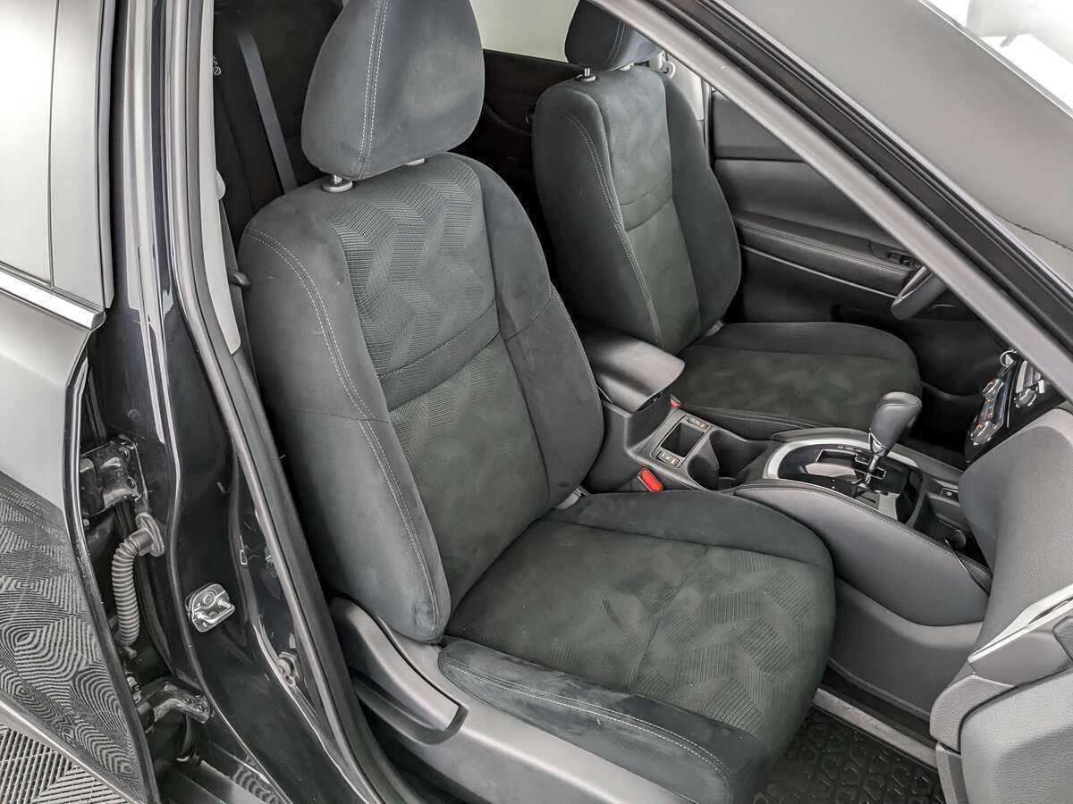 Nissan X-Trail б/у, 2016, Вариатор. Фото: #21