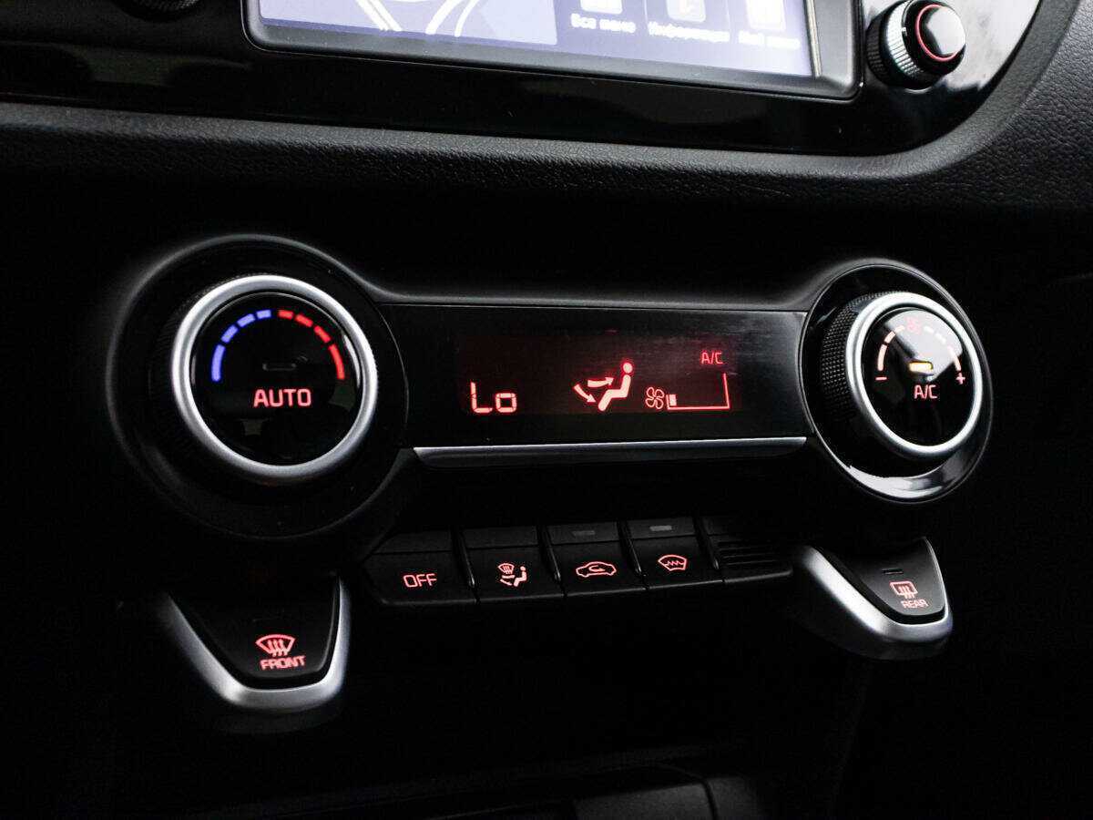 Kia Rio б/у, 2020, Автоматическая. Фото: #19