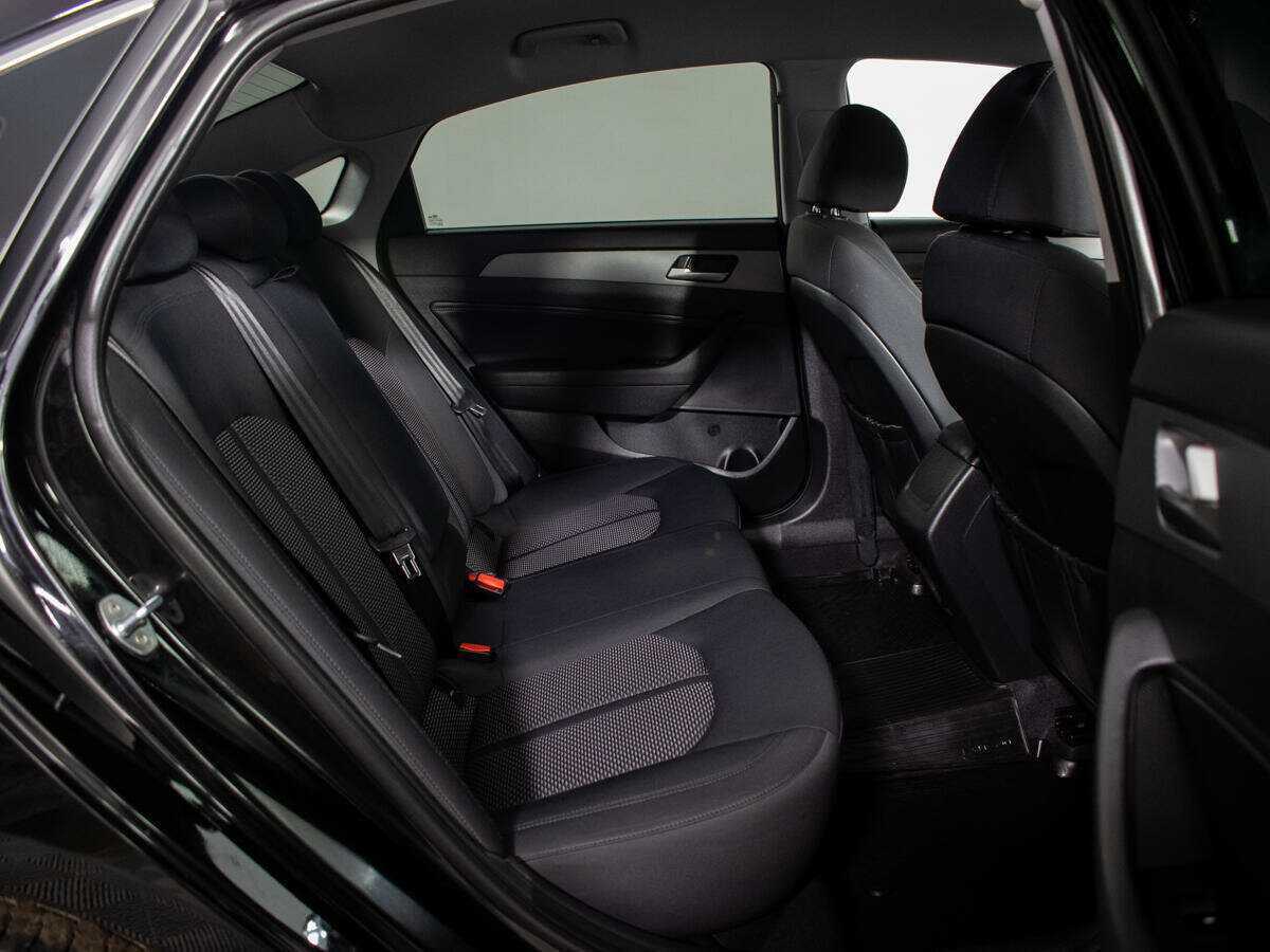 Hyundai Sonata б/у, 2018, Автоматическая. Фото: #7